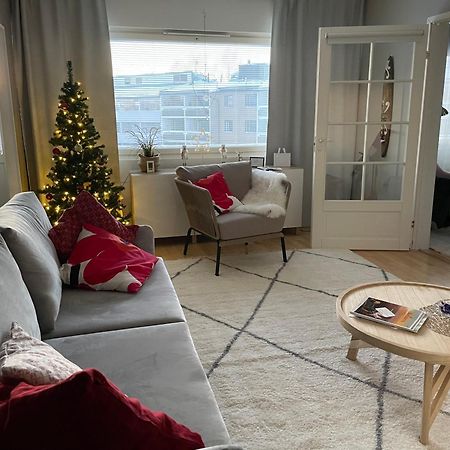 Peaceful City Centre Apartment 로바니에미 외부 사진