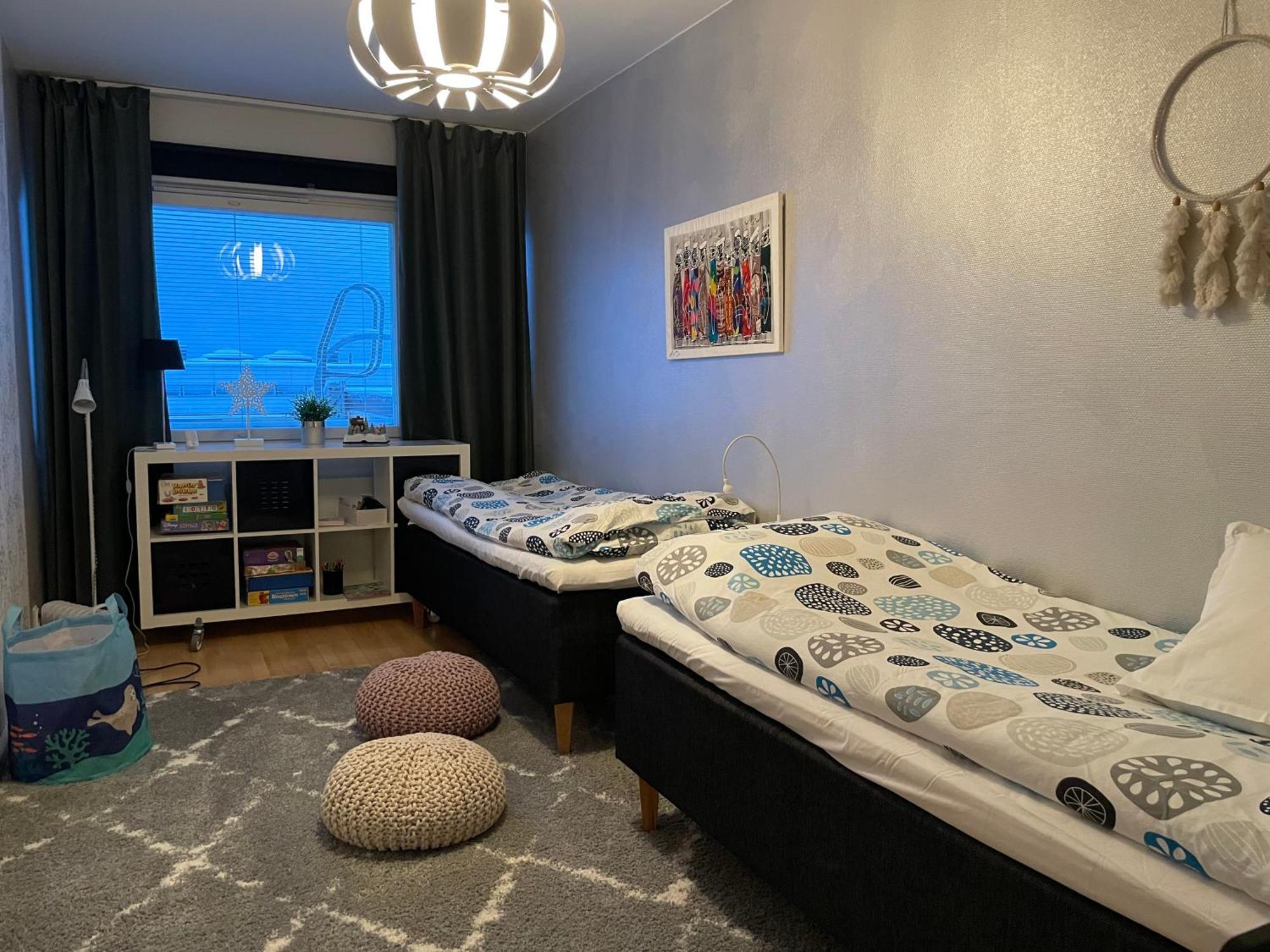 Peaceful City Centre Apartment 로바니에미 외부 사진