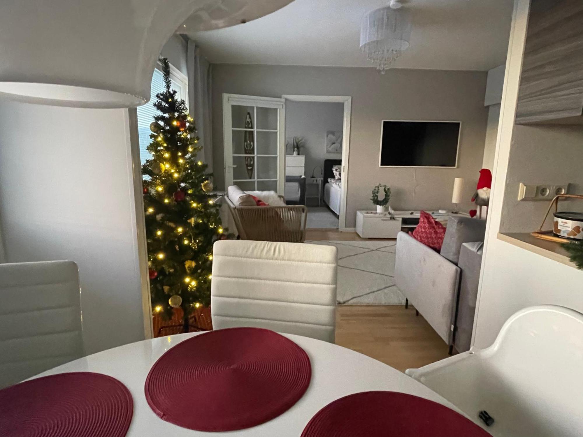 Peaceful City Centre Apartment 로바니에미 외부 사진