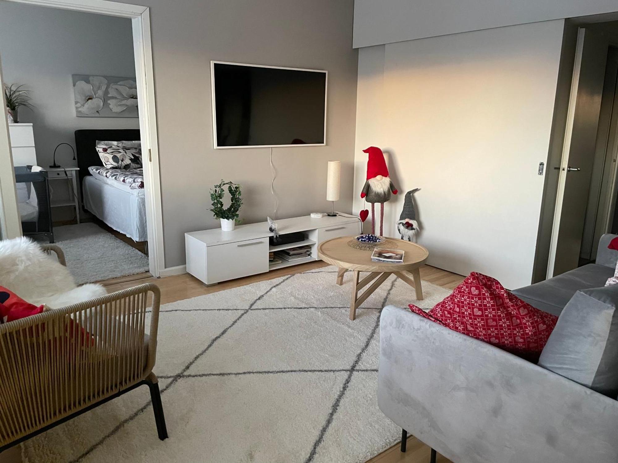 Peaceful City Centre Apartment 로바니에미 외부 사진