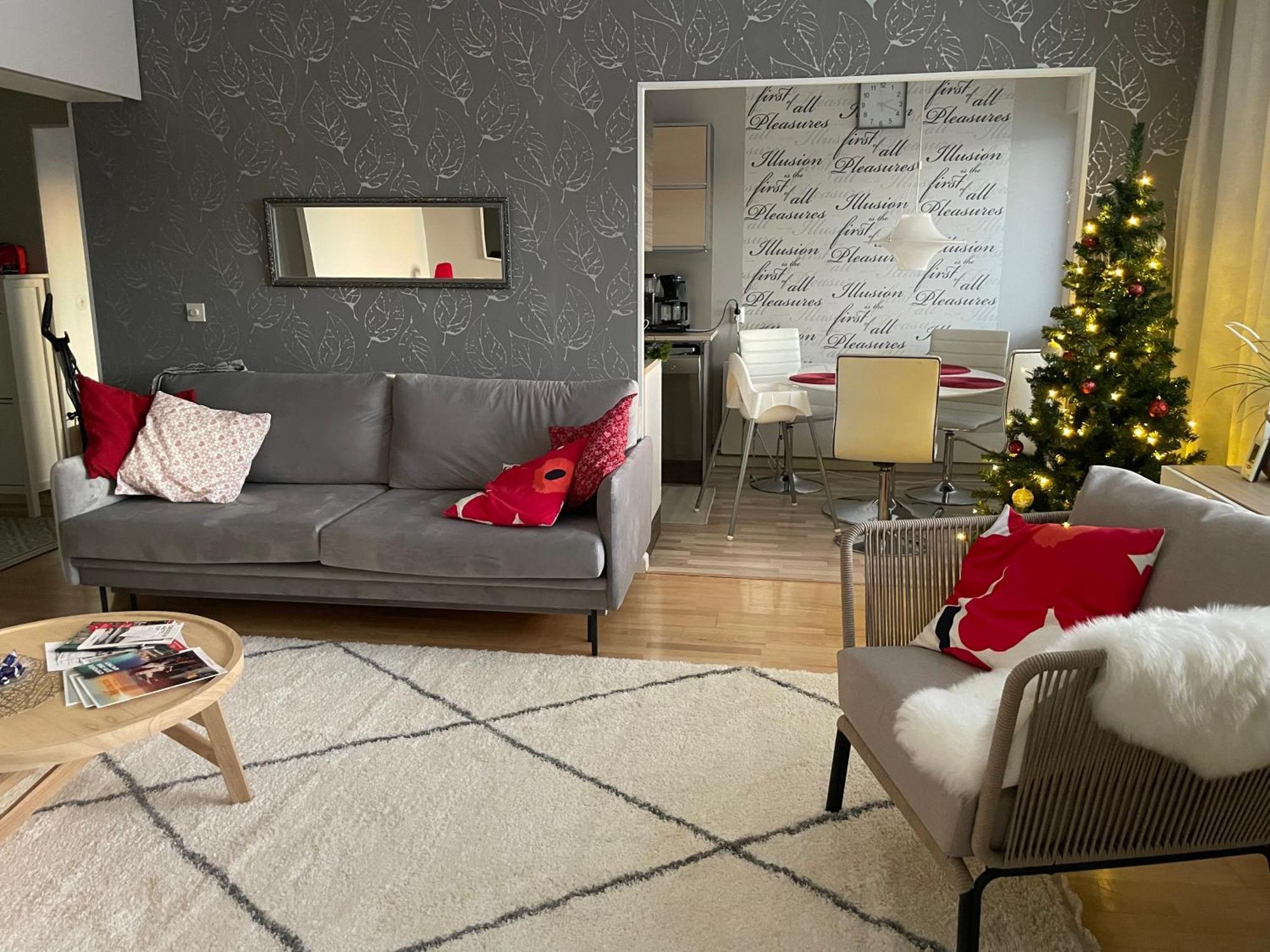 Peaceful City Centre Apartment 로바니에미 외부 사진