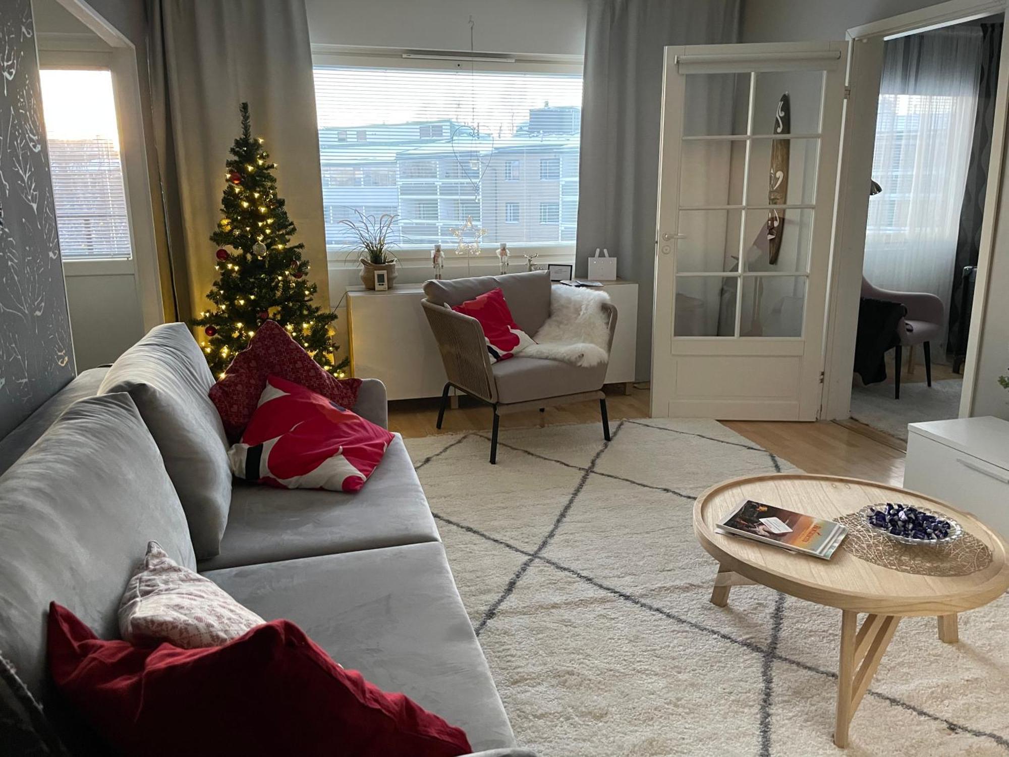 Peaceful City Centre Apartment 로바니에미 외부 사진