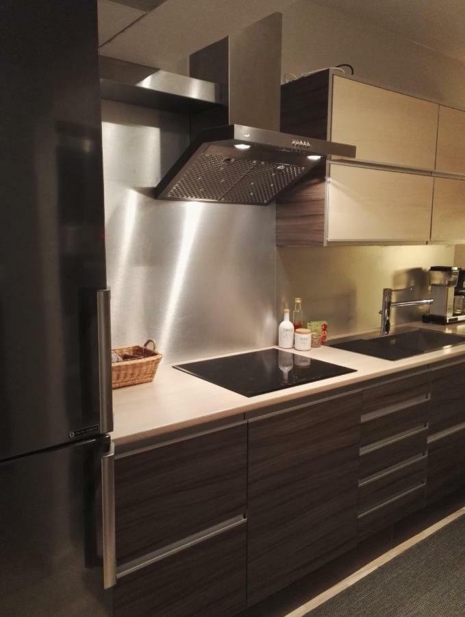 Peaceful City Centre Apartment 로바니에미 외부 사진